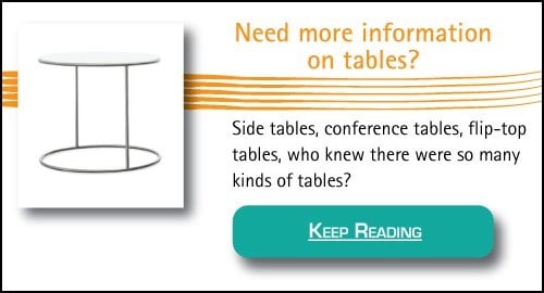 Height adjustable or fixed, round, rectangular or square.  All the desks you need in one place.