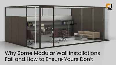  modular wall systems - expert installation