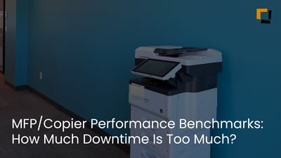  Copier or MFP Performance Benchmarks