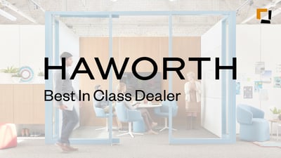  Haworth Best in Class Dealer 2026