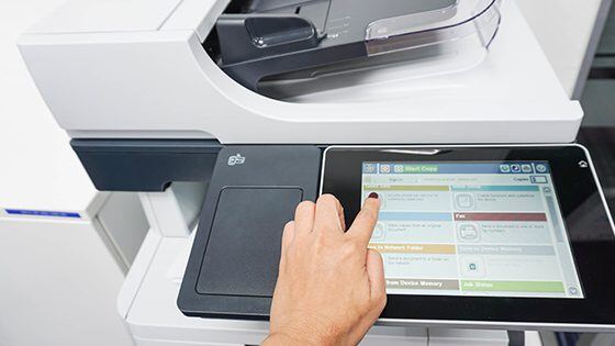 Buy copier dealer or manufacturer