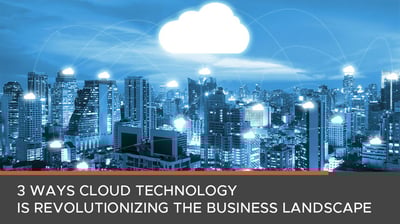 >3 Ways Cloud...