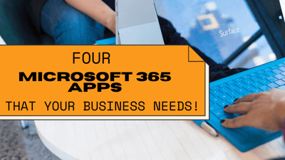 >Four Microsoft 365...