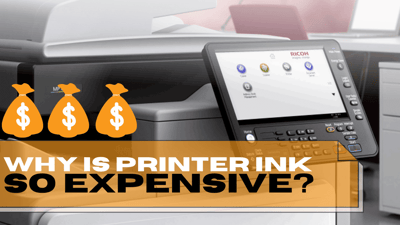 >Why is Printer Ink...