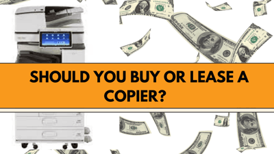 >Buying vs. Leasing...
