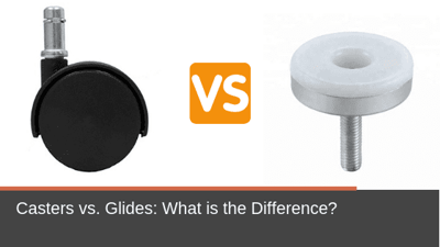 >Casters vs. Glides:...