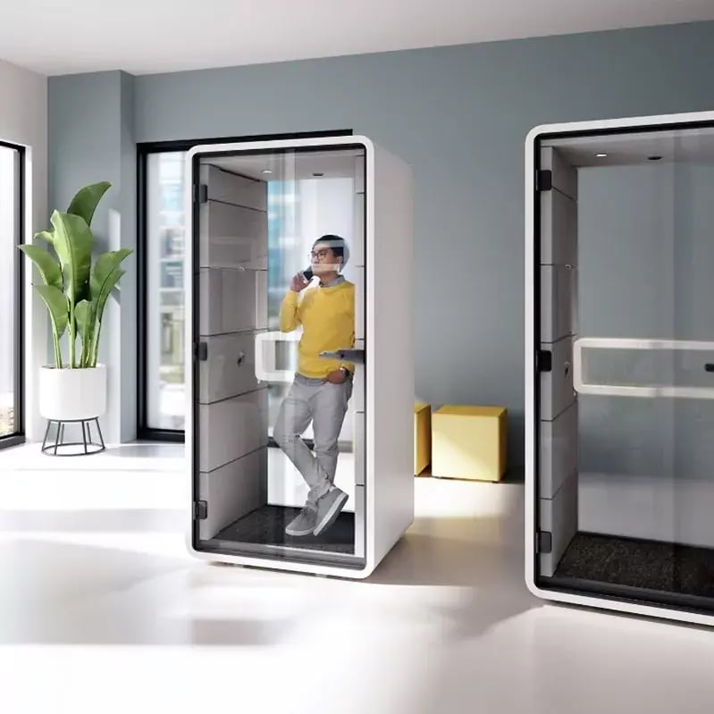 Phone booths