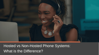 >Hosted vs...