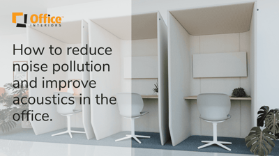>How to Reduce Noise...