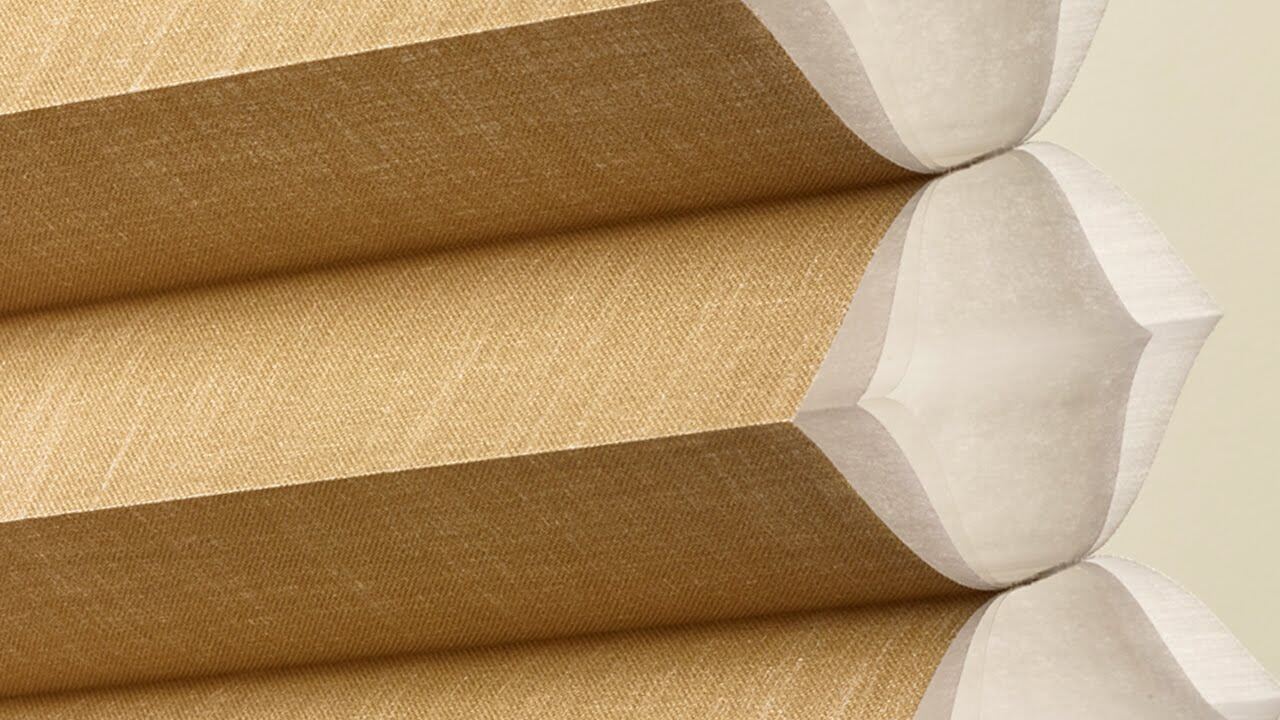 Honeycomb shades by Hunter Douglas