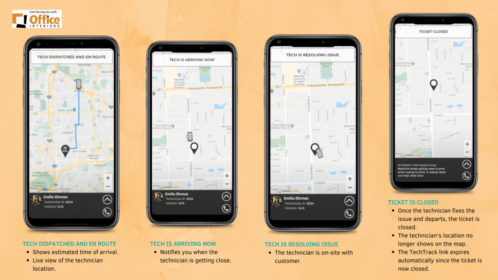 TechTracker App updates