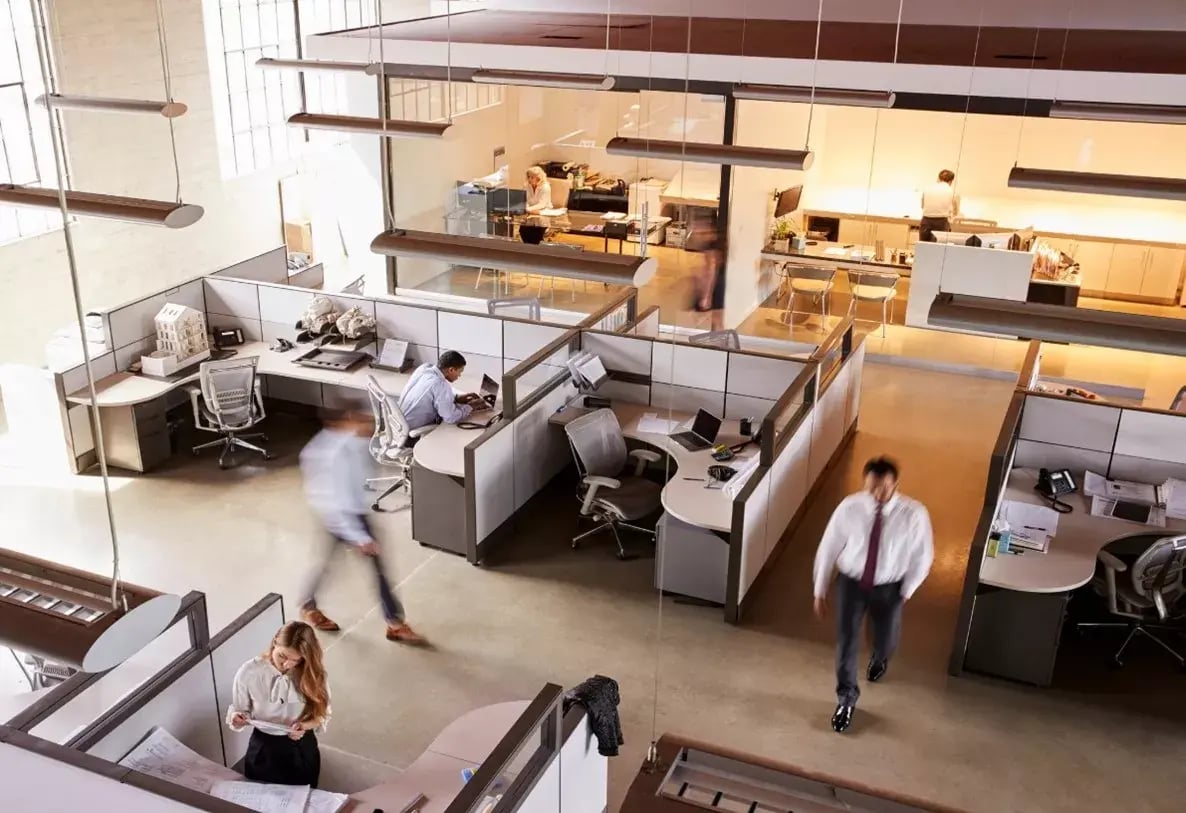 Open Floor Plan image