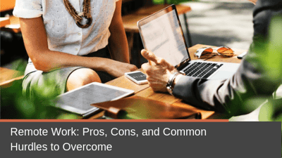 >Remote Work: Pros,...