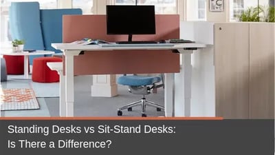 >Standing Desks vs...
