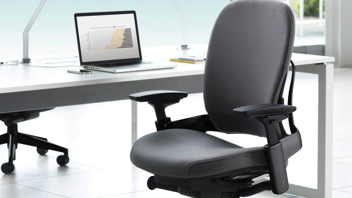 Steelcase Leap chair