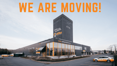 >We Are Moving Our...