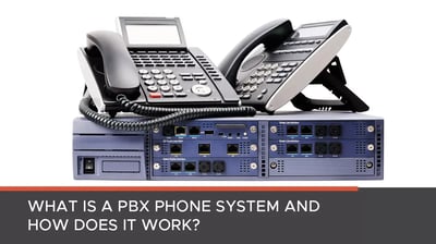 >What is a PBX Phone...