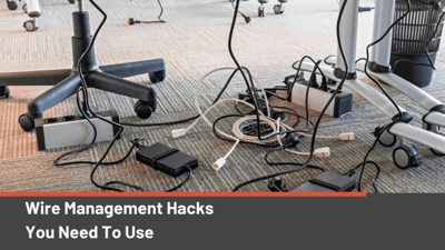 >9 Wire Management...