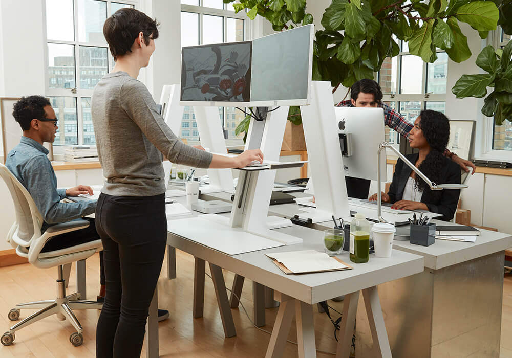 Sit-Stand Desk 01
