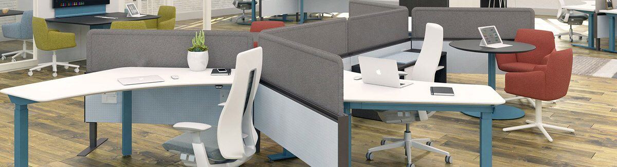 Haworth Compose Integrated Systems Furniture