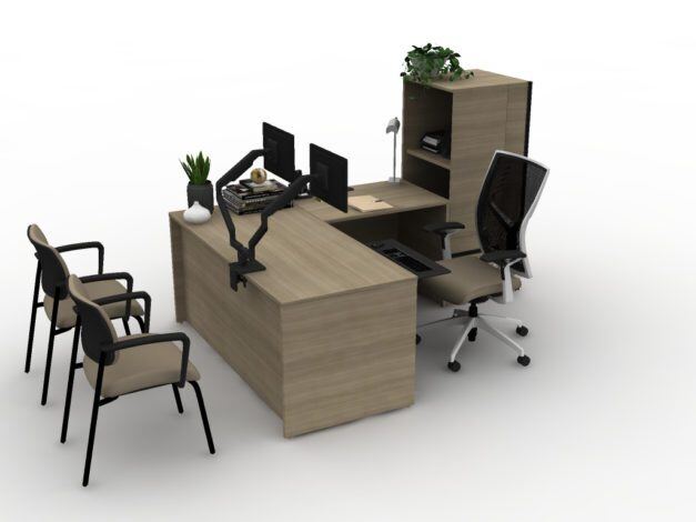 home office setup