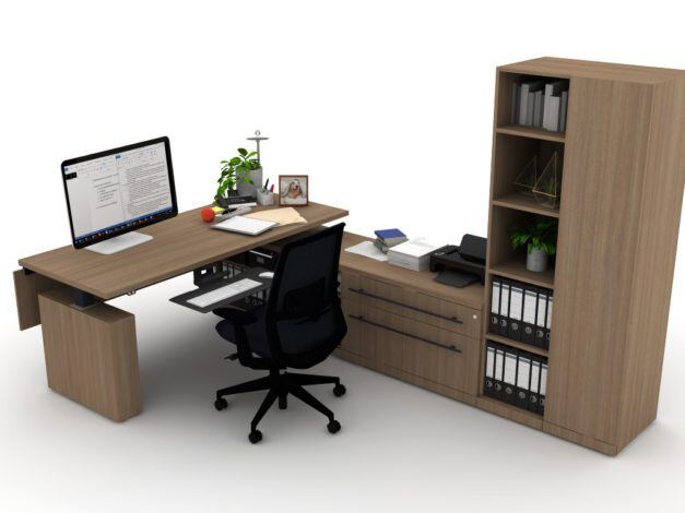 home office setup