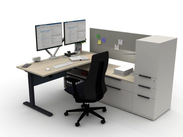 home office setup