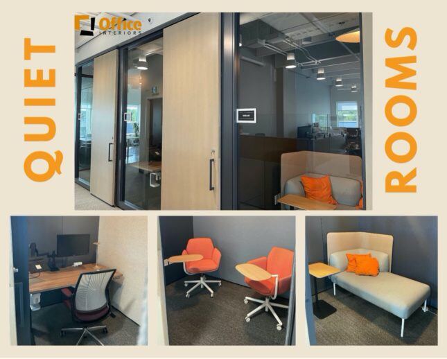 office interiors quiet rooms