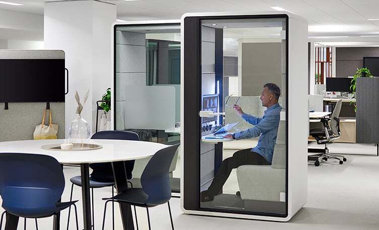 Office booth