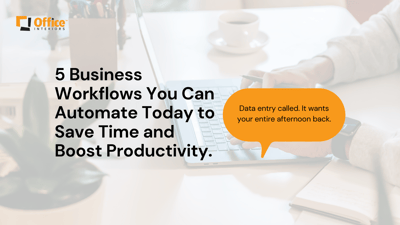  business workflows to automate in 2025