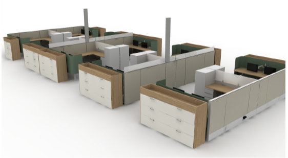 workstationscubicle floorplan idea-1