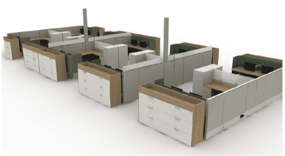workstationscubicle floorplan idea-1