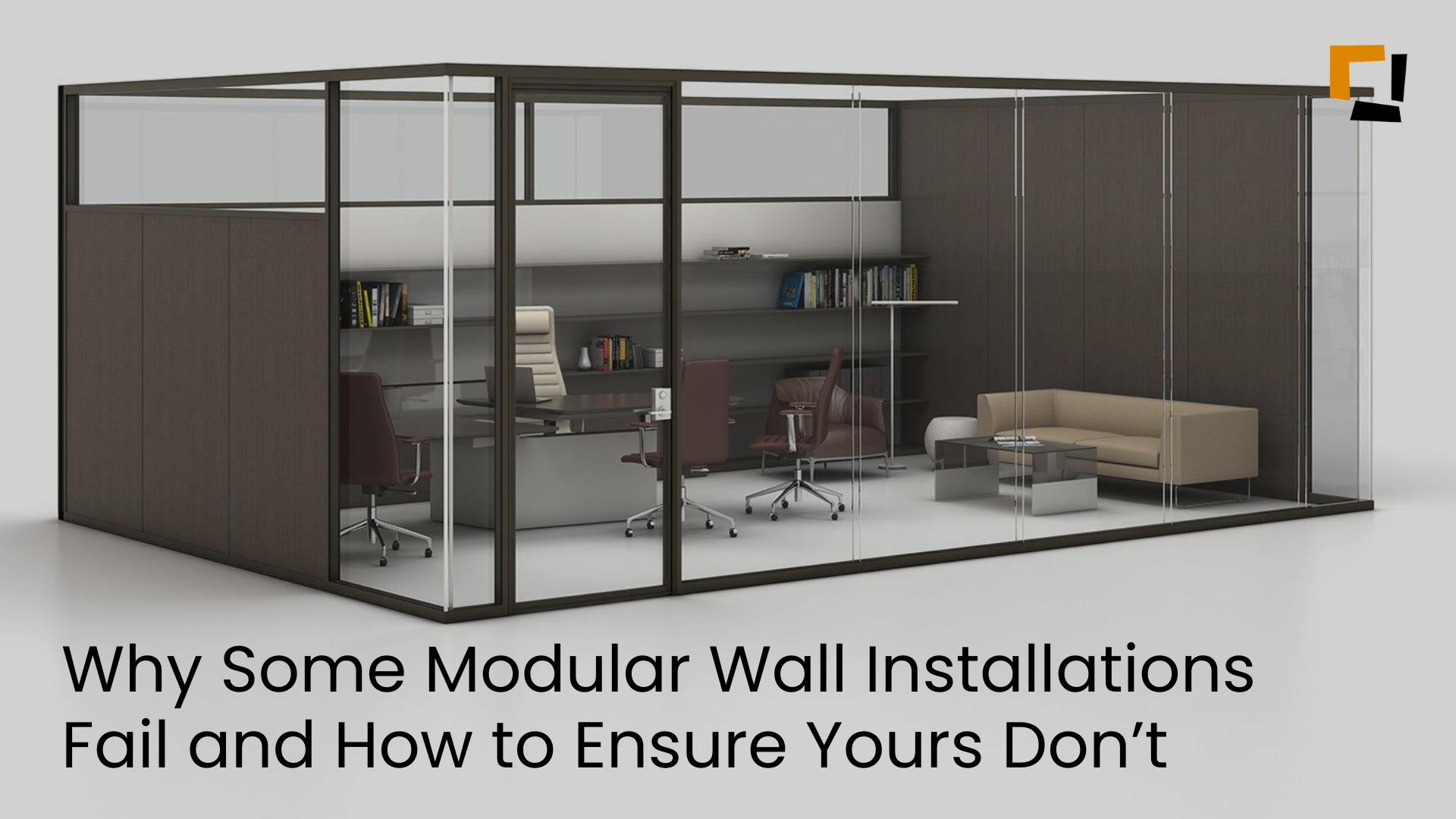 modular wall systems - expert installation