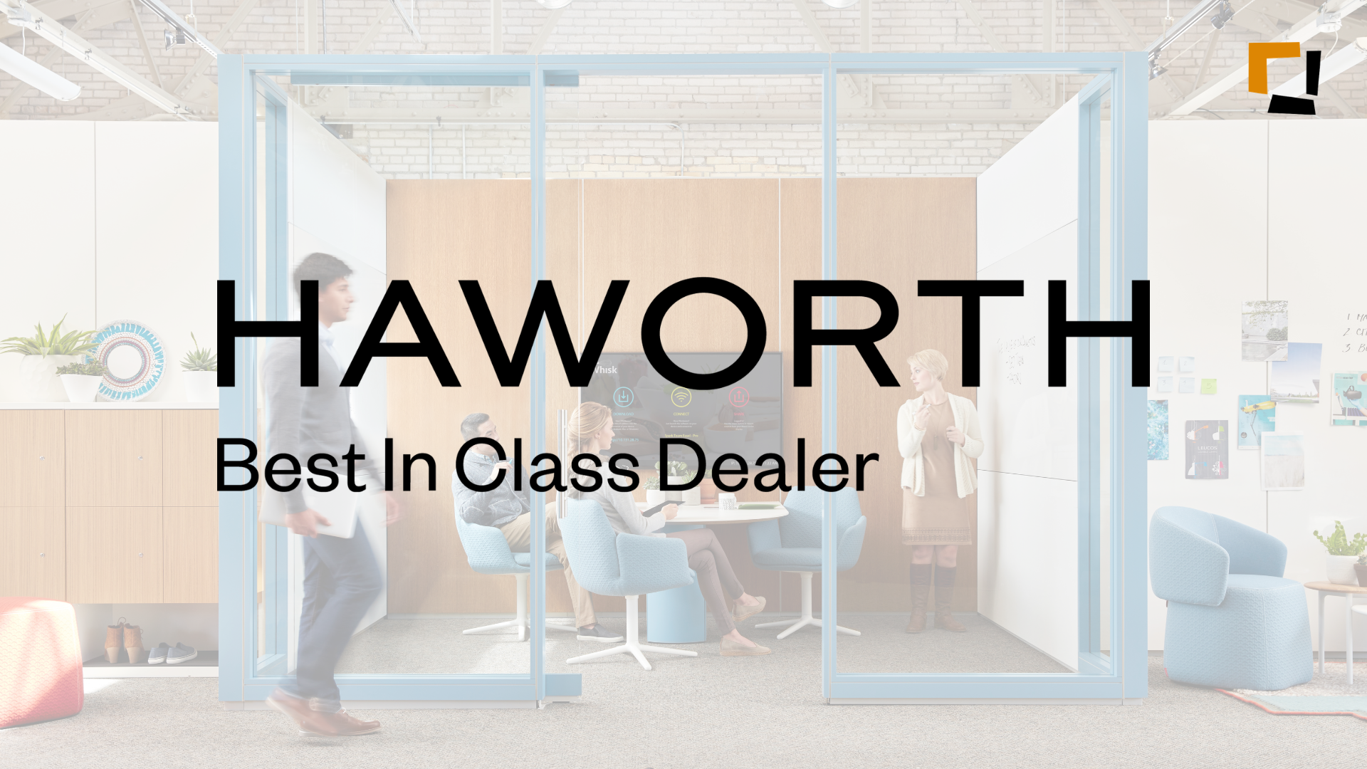 Haworth Best in Class Dealer 2026