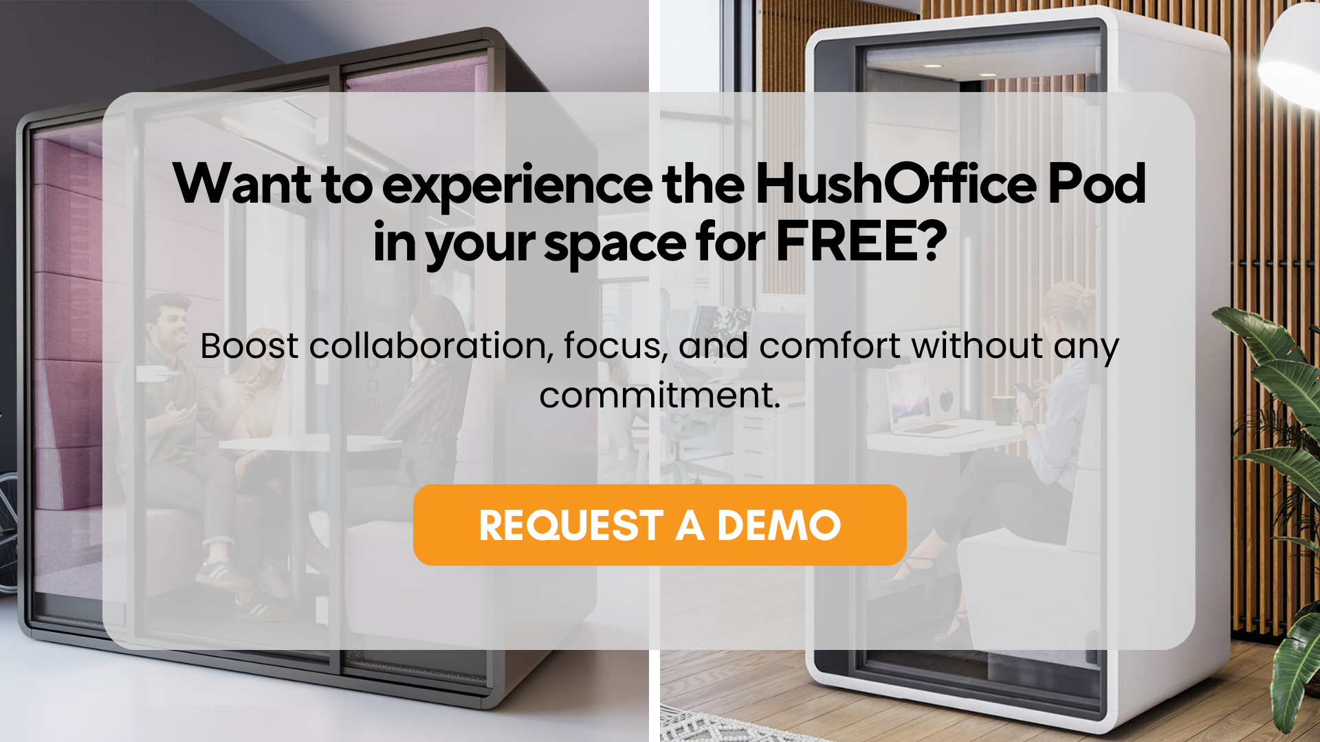 hushoffice pod