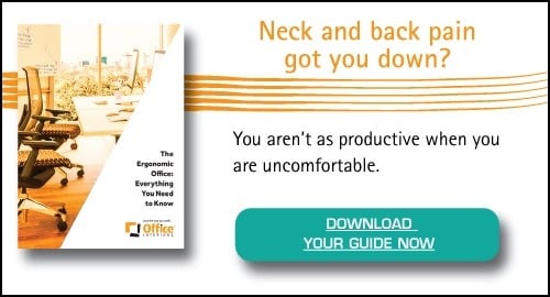 Solve neck pain with an ergonomic upgrade